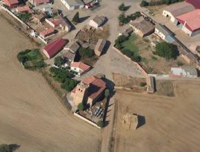 San Llorente aerea