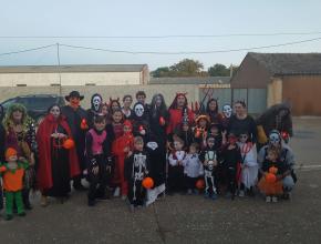 Halloween San Llorente